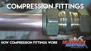 How compression fittings work [upl. by Dino]