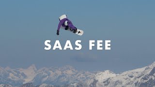 Saas Fee  Mark McMorris [upl. by Lleddaw]