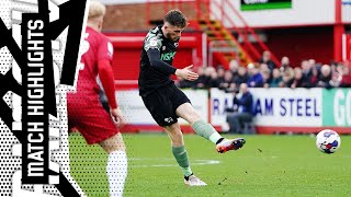 HIGHLIGHTS  Cheltenham Town Vs Derby County [upl. by Wauters]