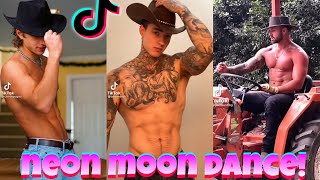 Neon Moon  TikTok Dance Challenge Compilation [upl. by Nezah]