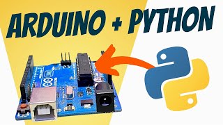 Control Arduino with Python using Firmata  PyFirmata [upl. by Rexana239]