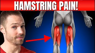 How to Fix Hamstring Tendonitis No More HIP PAIN [upl. by Nefen880]