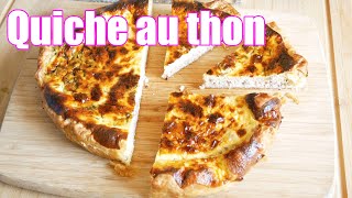 Quiche au thon de ma MAMAN [upl. by Zosima]