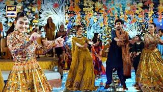 💃 Wedding Dance samjhota  Shazeal Shaukat  ARY Digital [upl. by Chap]