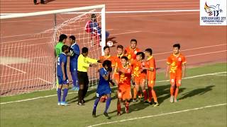 SAG FOOTBALL BHUTAN VS MALDIVS HIGHLIGHTS [upl. by Nahsar]