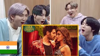 BTS reaction to bollywood songsCoca cola Korean reaction to bollywood songsBTS IndiaTony kakar [upl. by Rhynd755]