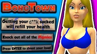 BoneTown is definitely not a game for kids [upl. by Tshombe]