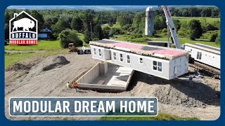 Modular Dream Home By Buffalo Modular Homes [upl. by Ally]