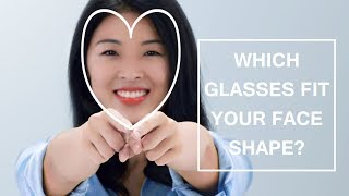 Glasses for your Face Shape  Eyebuydirect [upl. by Etnovert]