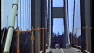 Collapse of the Tacoma Narrows Bridge on the 7th November 1940 [upl. by Eecyac]