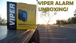 Viper 5706v Alarm Unboxing [upl. by Zul995]