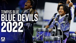 Blue Devils  DCI2022  Tempus Blue [upl. by Nosrej]