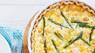 Seafood Quiche [upl. by Talbott]