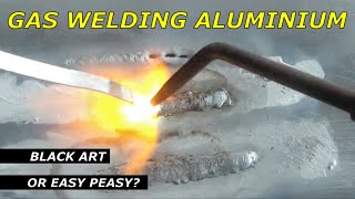 How to Gas Weld Aluminium [upl. by Nalim]