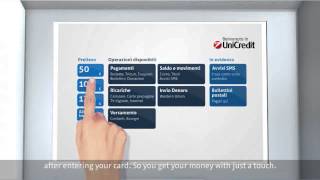 BancoSmart Experientia ATM for UniCredit bank [upl. by Anillek]