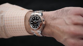 Rolex GMT Rootbeer 126711CHNR  the most versatile two tone  Hafiz J Mehmood [upl. by Savill]