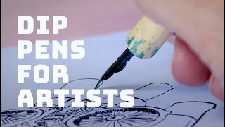 An artists guide to dip pens [upl. by Beryle]