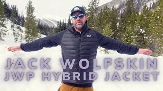 Jack Wolfskin JWP Hybrid Jacket Review  Engearment [upl. by Kinzer]