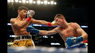 Ryan Garcia Luke Campbell Full Fight [upl. by Renruojos499]