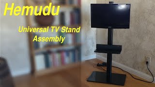 Hemudu TV Stand Unboxing and Assembly [upl. by Cyndie]