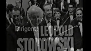 Stravinsky Petrushka Suite  Stokowski conducts in Stockholm [upl. by Ebeohp85]