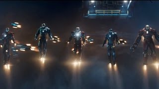 Iron Man 3  Official Trailer UK Marvel  HD [upl. by Noned]