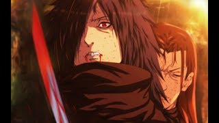 Naruto「AMV」 Madara vs Hashirama ♪ Feel Invincible ♪ [upl. by Atiuqahc827]