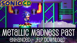 Sonic CD  Metallic Madness Past Enhanced [upl. by Abramo]