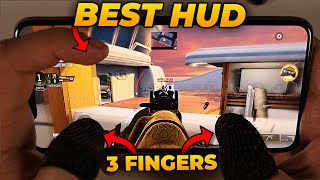 COD MOBILE 2 FINGER PRO THUMBS LAYOUT HUD  SETTINGS SENSITIVITY TIPS TRICKS amp FULL GUIDE GAMEPLAY [upl. by Lladnyk]