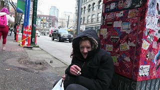 Asking Homeless People What Gifts They Want for Christmas  Video [upl. by Abehsile]