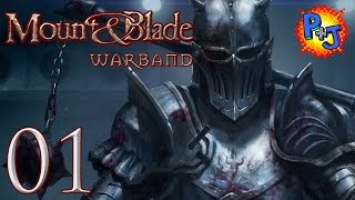 Mount amp Blade Warband Tutorial 1  Getting Started [upl. by Alyakcim]