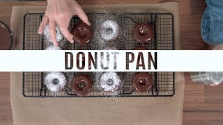 How to Make Donuts in the Oven  Pampered Chef [upl. by Kirred]