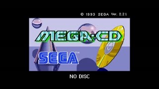 Sega Mega CD  Japanese amp European BIOS Music Extended [upl. by Leunamme]