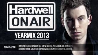 Hardwell On Air Yearmix 2013 [upl. by Dolly]