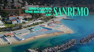 Discover the Beauty of Sanremo Italy Walking Tour 4K [upl. by Cirdahc]