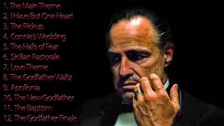 The Godfather I Complete Soundtrack Remastered [upl. by Uhayile928]