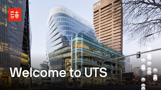 Welcome to the UTS campus in central Sydney [upl. by Larrie]