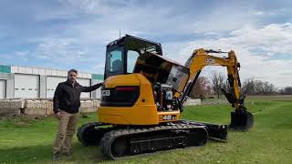 JCB 48Z Compact Excavator [upl. by Neelrad]