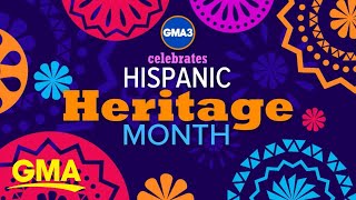 National Hispanic Heritage month begins today [upl. by Dorise99]