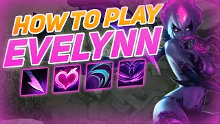 HOW TO PLAY EVELYNN SEASON 11  BEST Build amp Runes  Season 11 Evelynn guide  League of Legends [upl. by Junna]