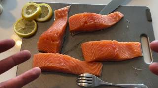 How to Marinate Salmon [upl. by Nwahsiek]