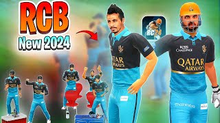 A NEW RCB TEAM READY TO FIGHT IN RCPL 2024 [upl. by Lael]