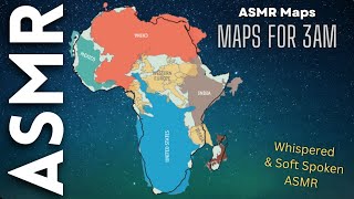 ASMR Maps for 3am [upl. by Atiroc]