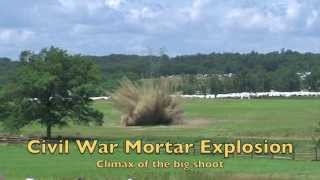 Civil War Mortar Explosion [upl. by Penhall846]