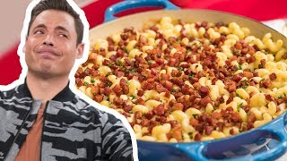 Jeff Mauro Makes Gourmet Mac amp Cheese  The Kitchen  Food Network [upl. by Adolphus847]