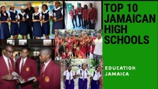 TOP 10 JAMAICAN HIGH SCHOOLS Best schools in Jamaica [upl. by Yelroc]