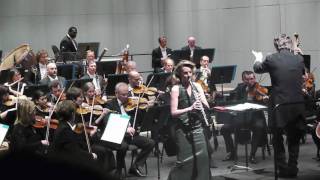 Sabine Meyer Concerto clarinette Nr1 Weber Mulhouse [upl. by Floridia725]