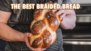 How to Make The Best Braided Bread Challah [upl. by Arielle]