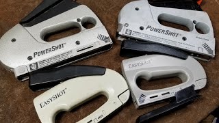 PowerShotEasyShot StaplerTacker Review [upl. by Melloney]