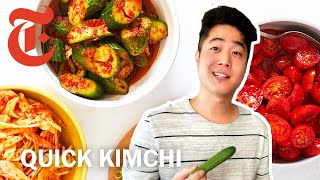 How to quotKimchiquot Any Fruit or Vegetable  NYT Cooking [upl. by Phene]